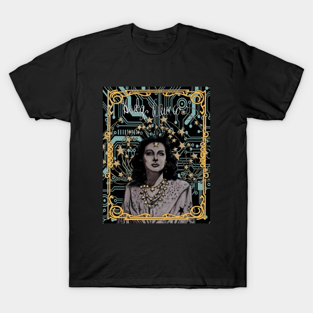 Hedy Lamarr T-Shirt by MontisEcho